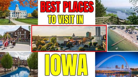 iowa tourism information.